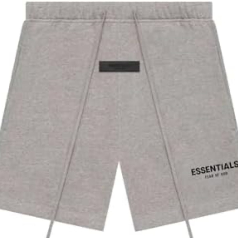 FOG Essentials Shorts Dark Oatmeal